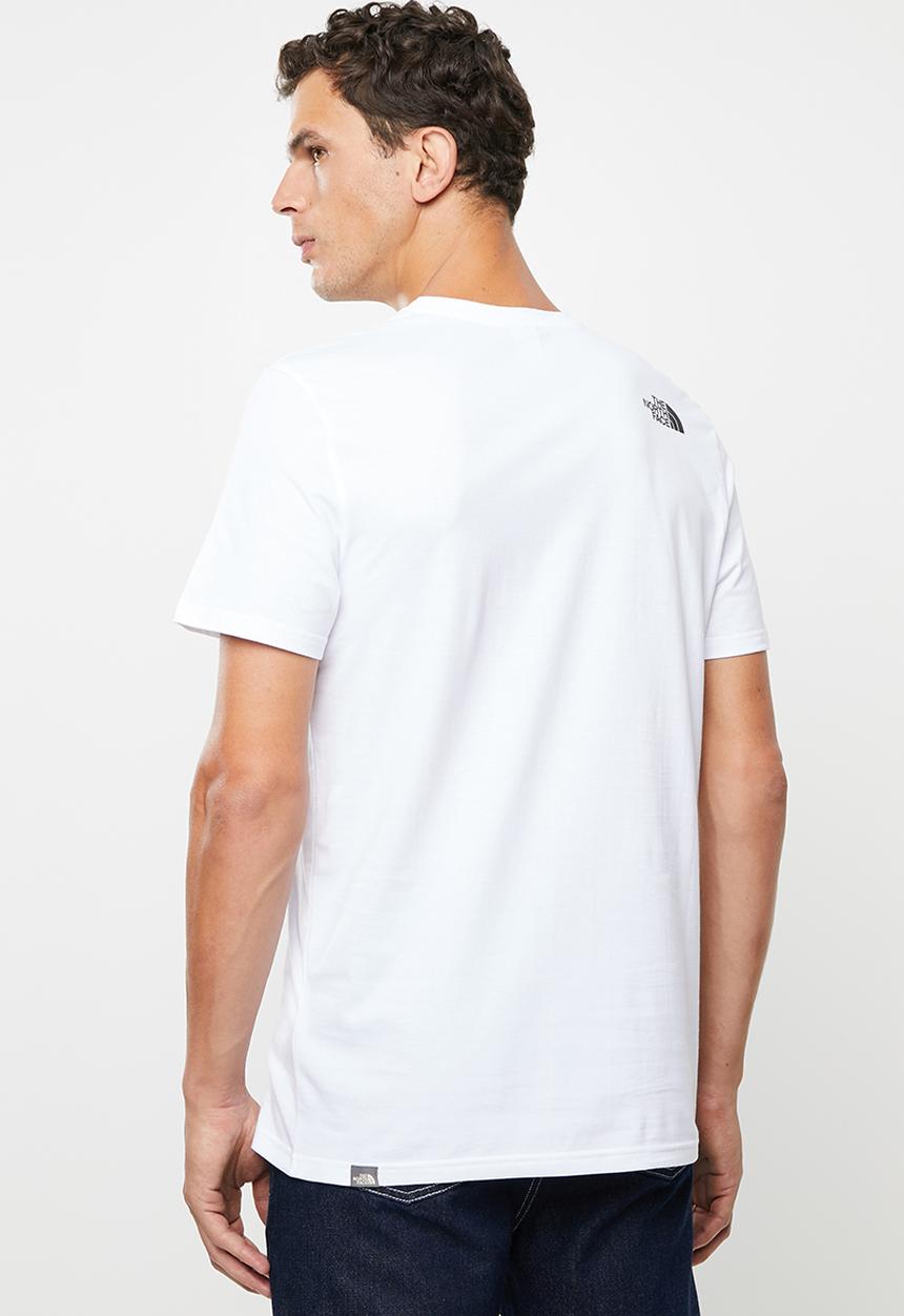 The North Face - Never stop exploring tee - white