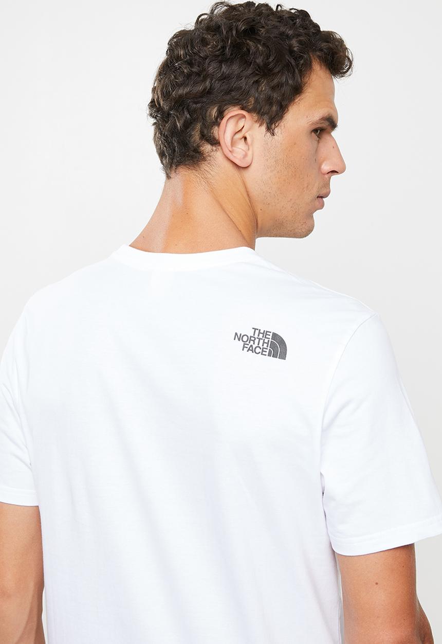 The North Face - Never stop exploring tee - white