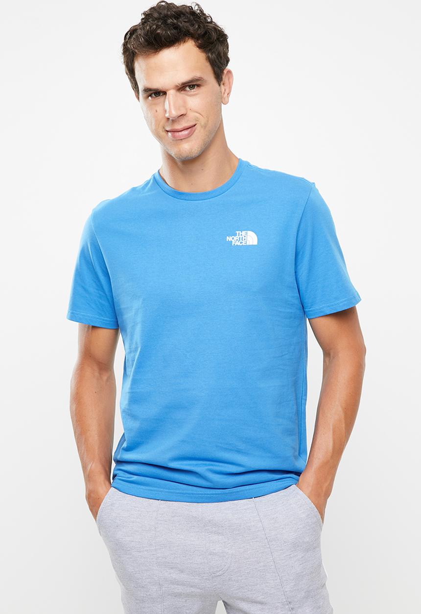 The North Face - Redbox tee - blue