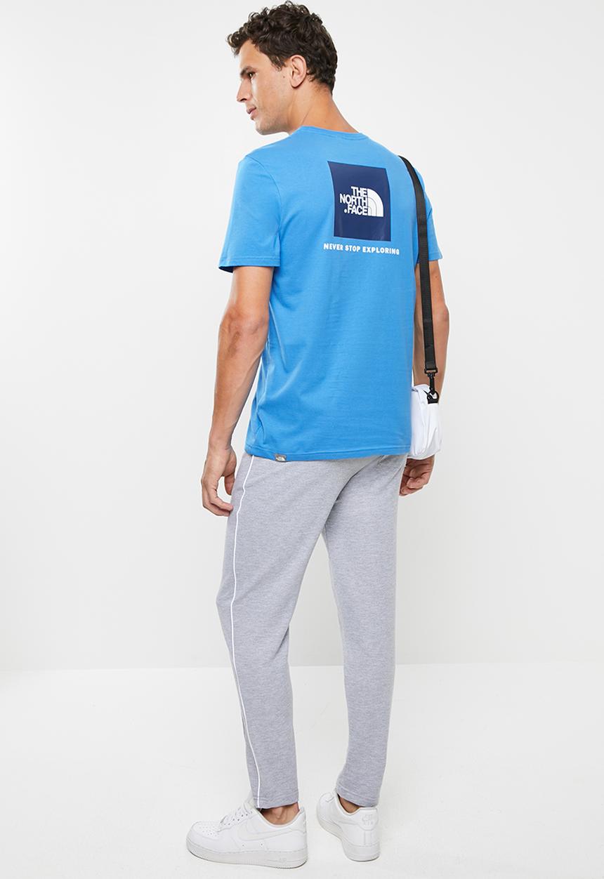 The North Face - Redbox tee - blue