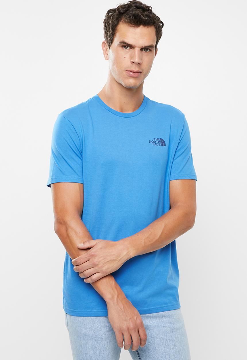 The North Face - Simple dome tee - blue