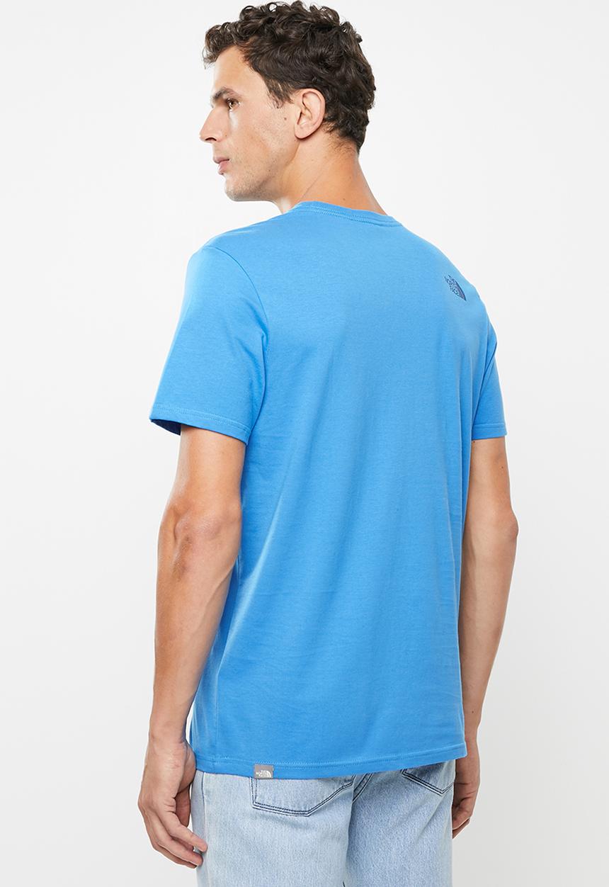 The North Face - Simple dome tee - blue