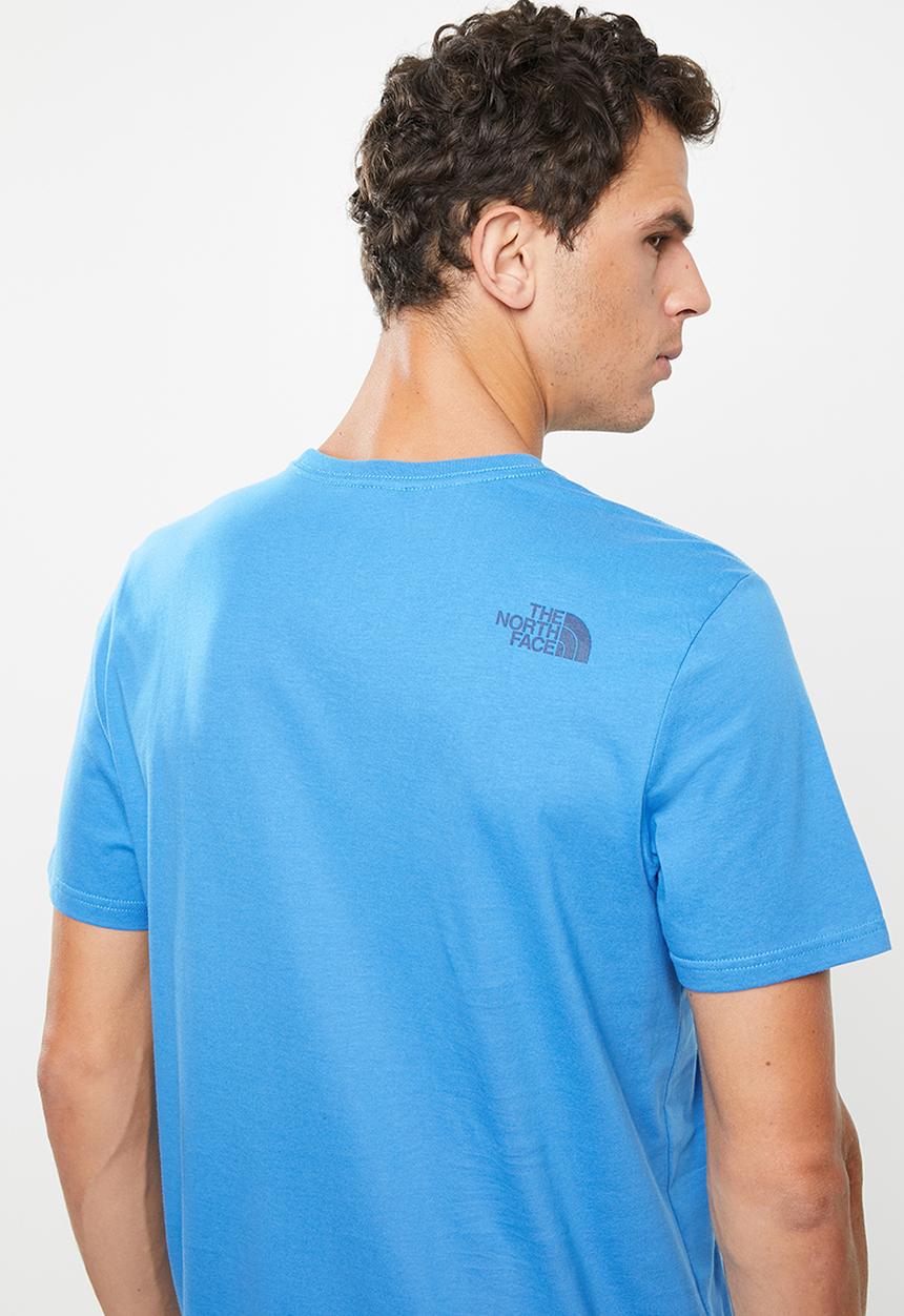 The North Face - Simple dome tee - blue