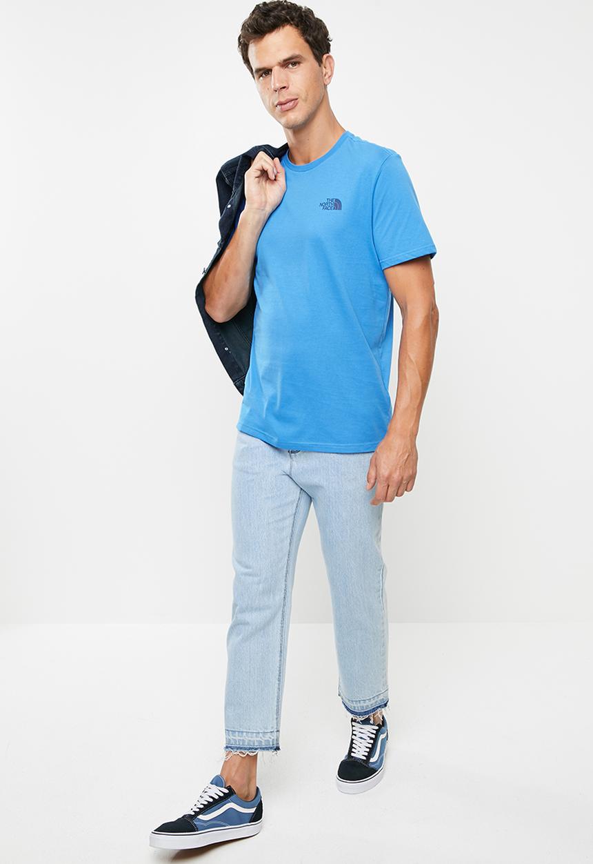 The North Face - Simple dome tee - blue