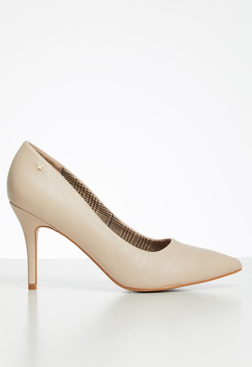 POLO - Aspen stiletto heel - neutral