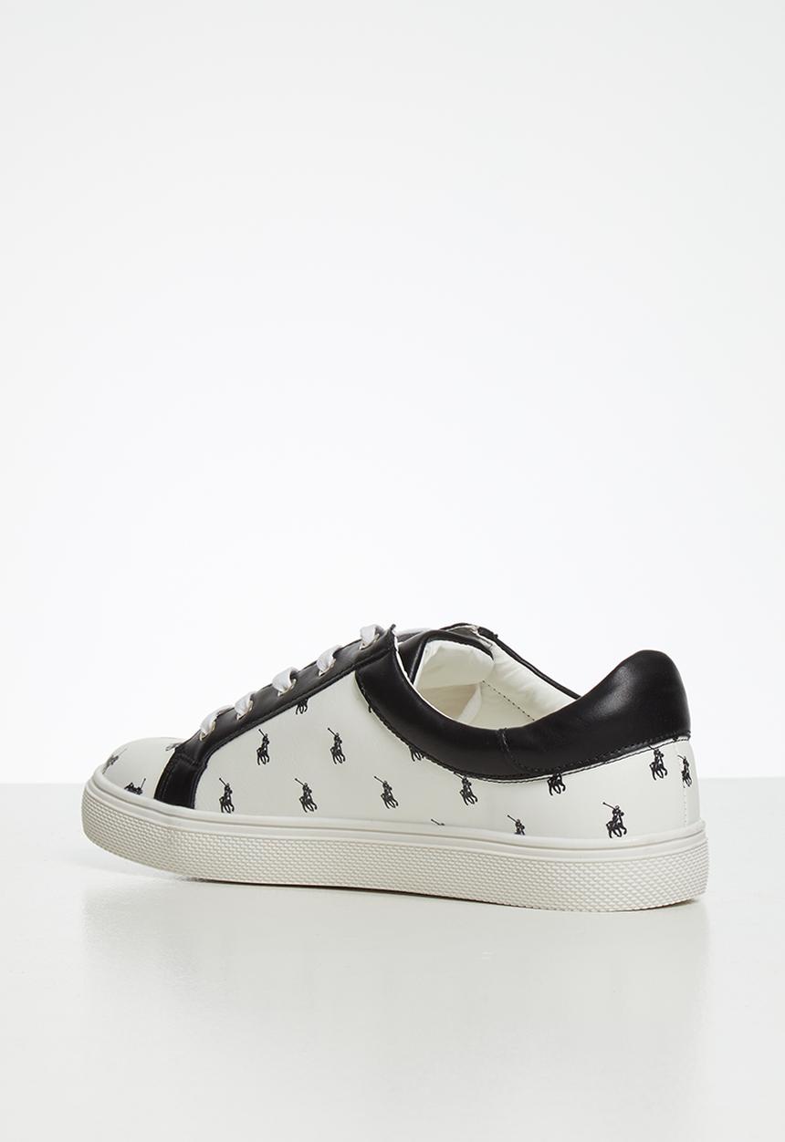 POLO - Valerie monogram sneaker - white