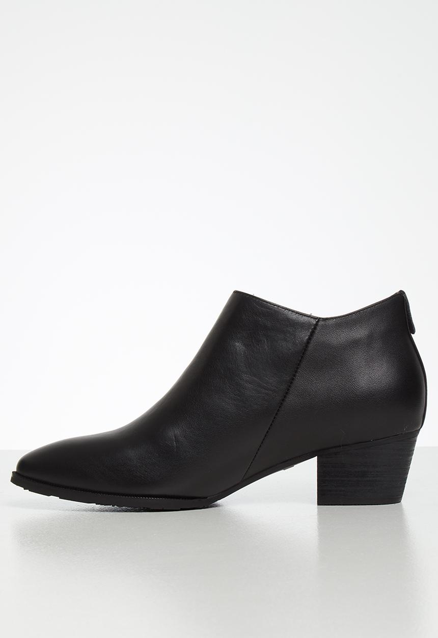 POLO - Amy side zip boot - black