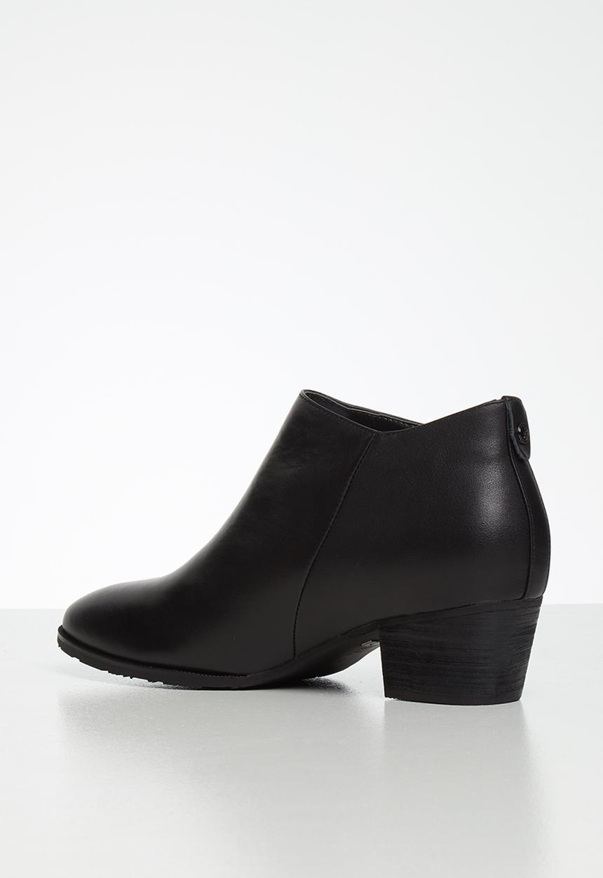 POLO - Amy side zip boot - black