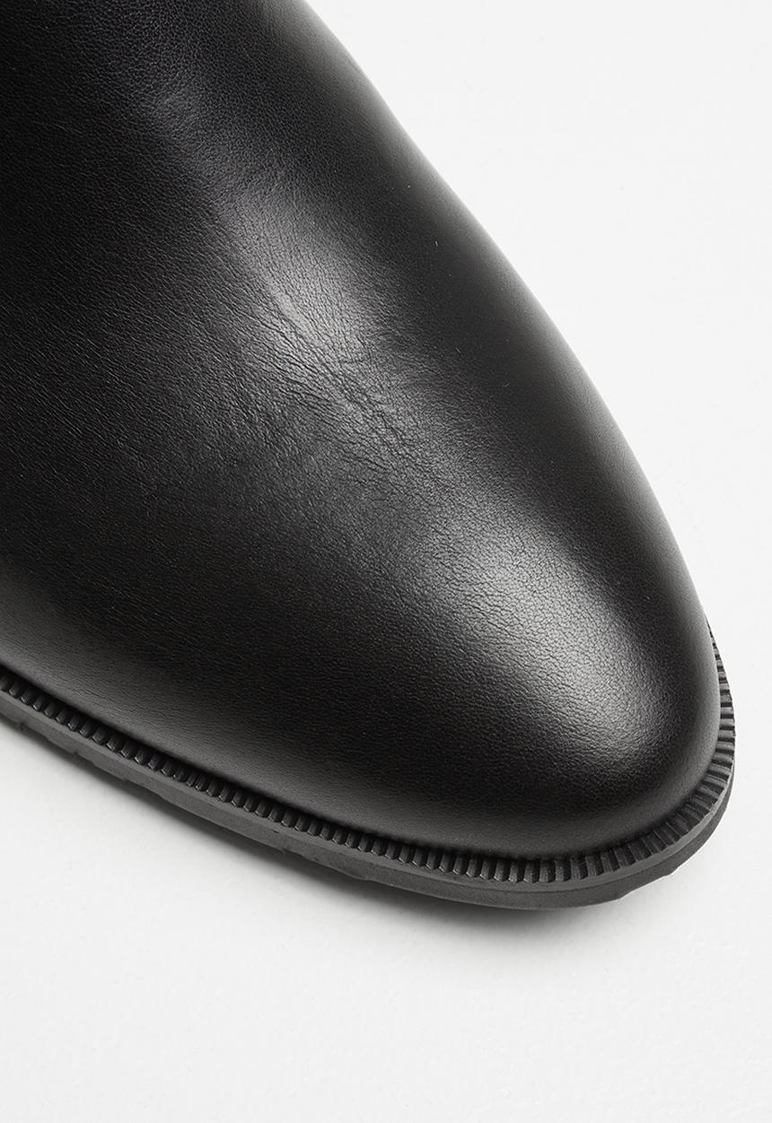 POLO - Amy side zip boot - black