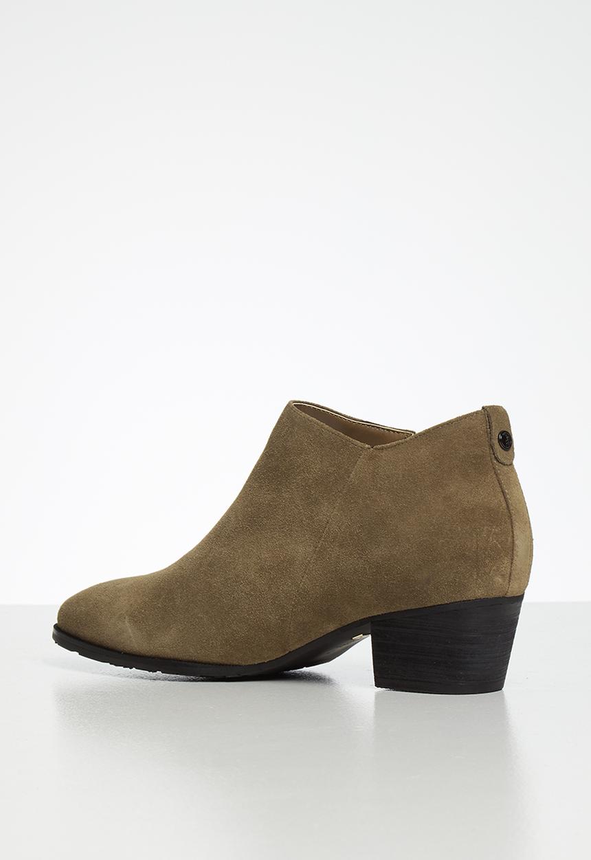 POLO - Amy side zip boot - brown