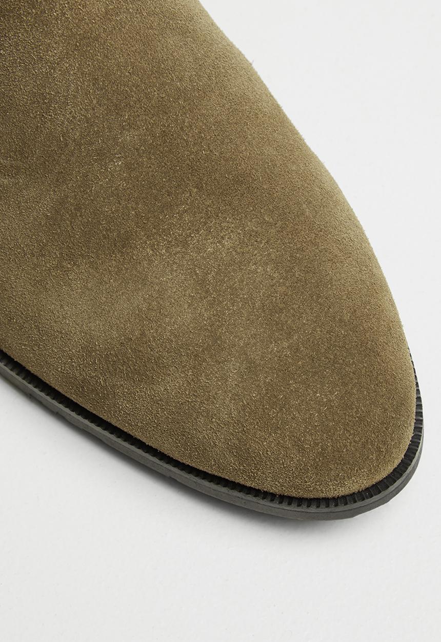 POLO - Amy side zip boot - brown