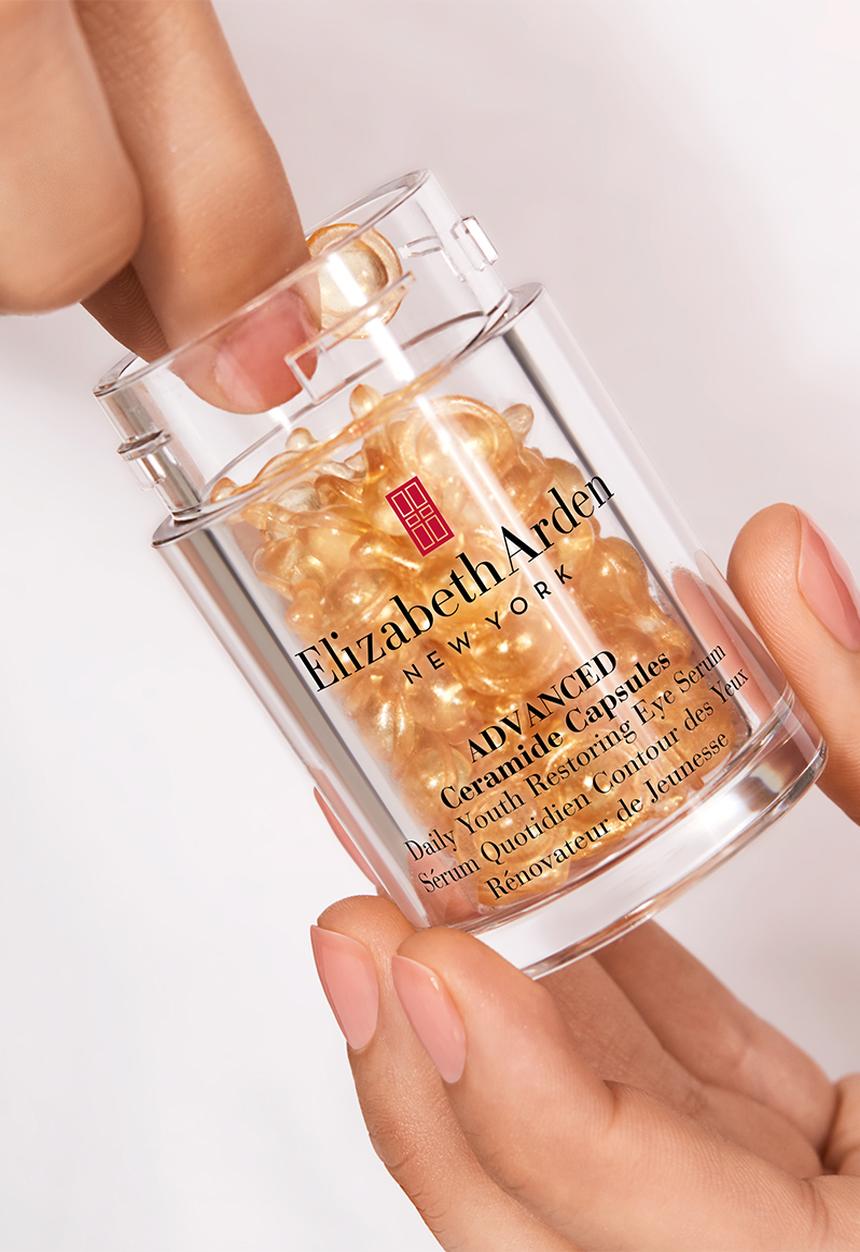Elizabeth Arden - Advanced Ceramide Capsules Daily Youth Restoring Eye Serum - 60pc