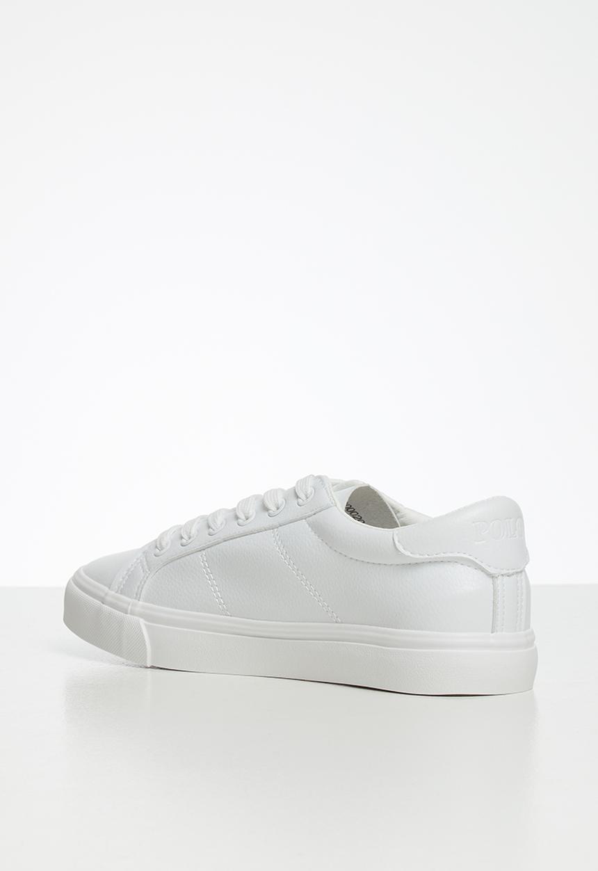 POLO - Chloe sneaker - white