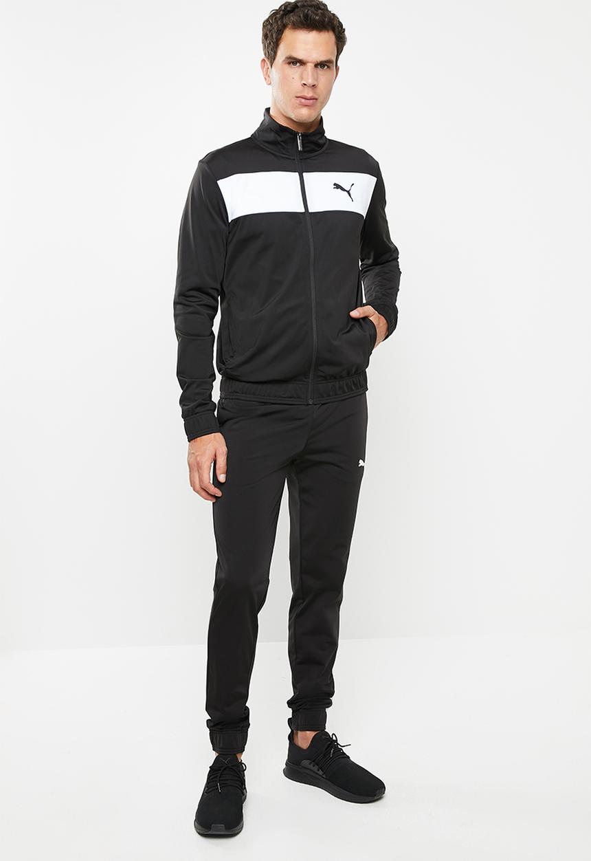 PUMA - Puma black tracksuit - black