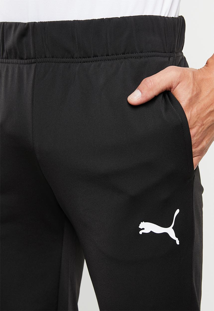 PUMA - Puma black tracksuit - black