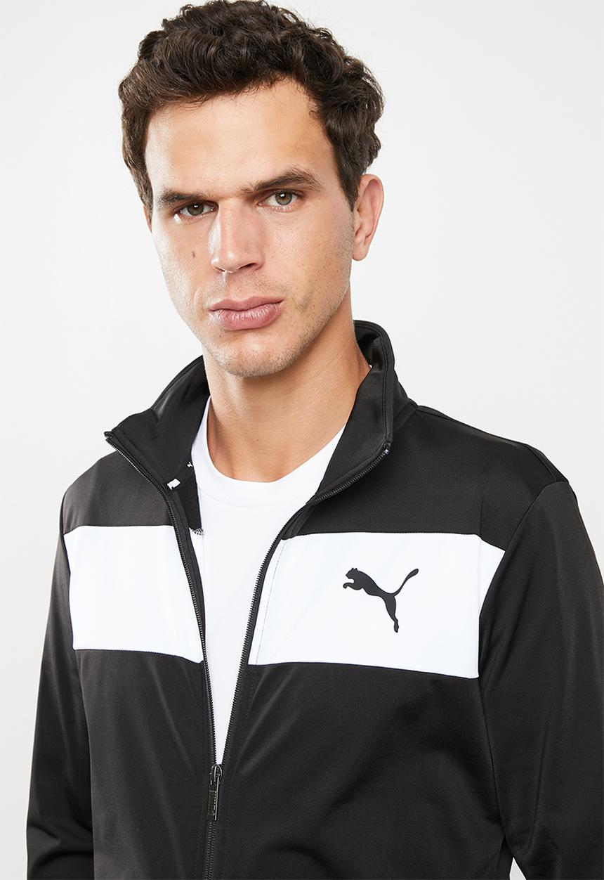 PUMA - Puma black tracksuit - black