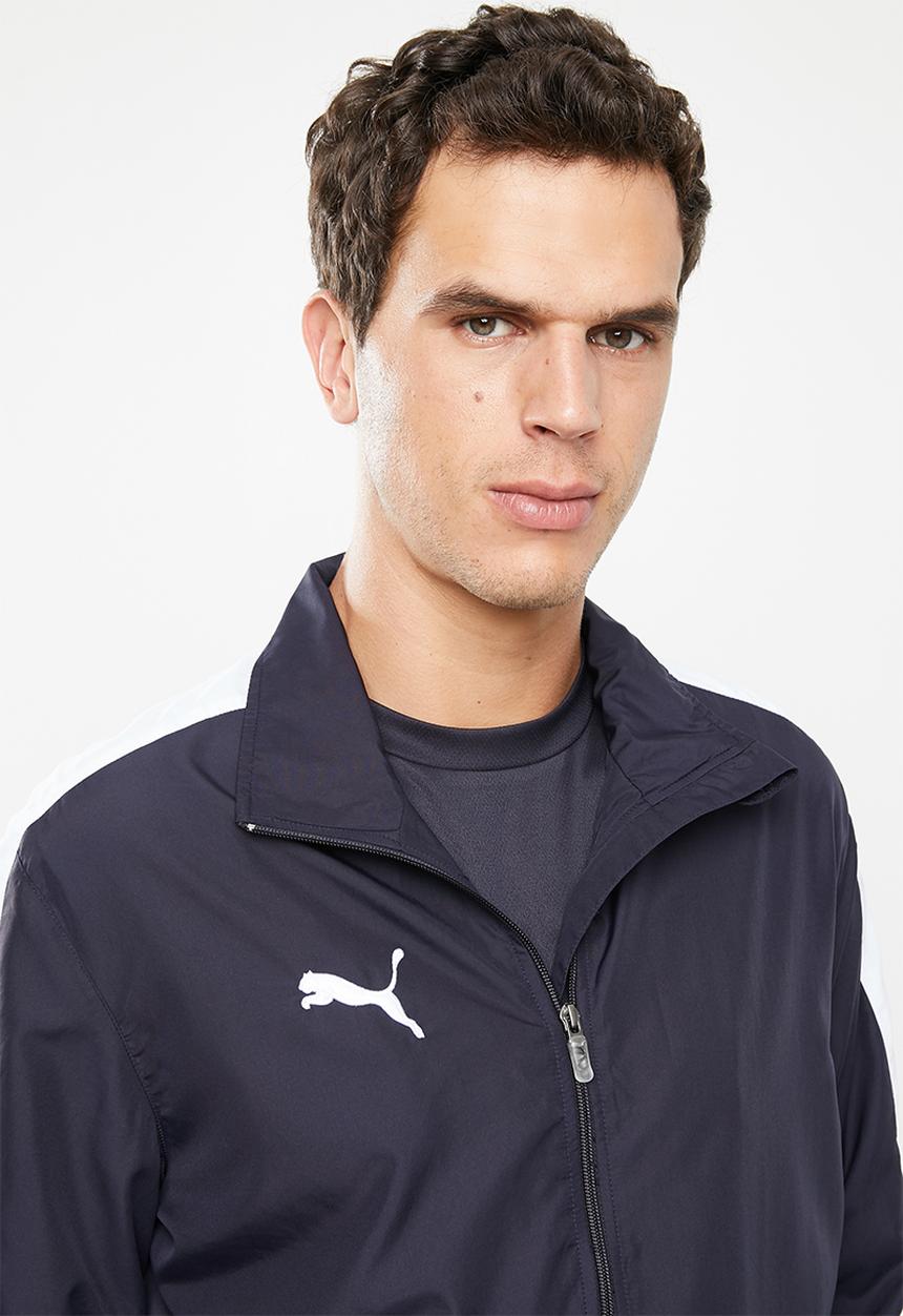 PUMA - New navy tracksuit - navy