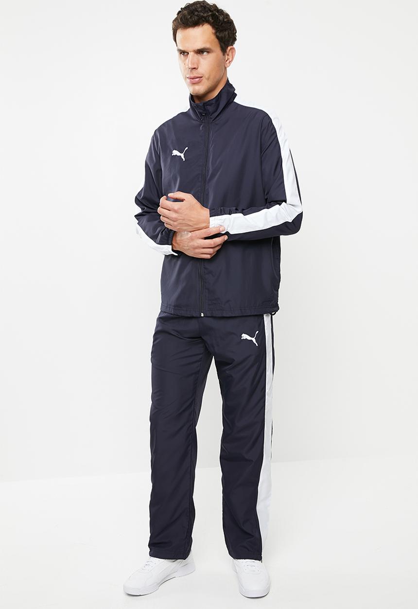 PUMA - New navy tracksuit - navy