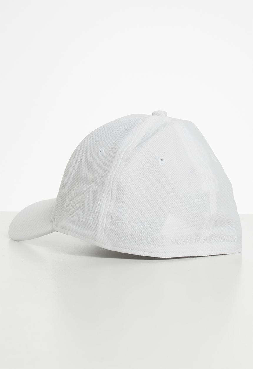 Under Armour - Men's blitzing 3.0 cap - white