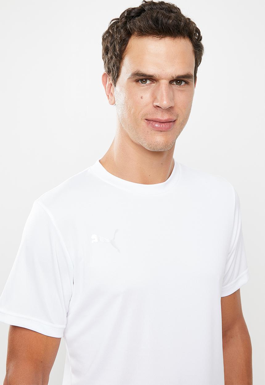 PUMA - Crew neck T-shirt - white