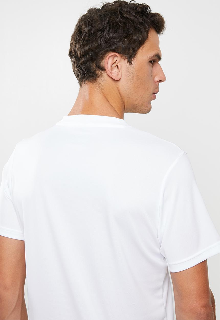 PUMA - Crew neck T-shirt - white