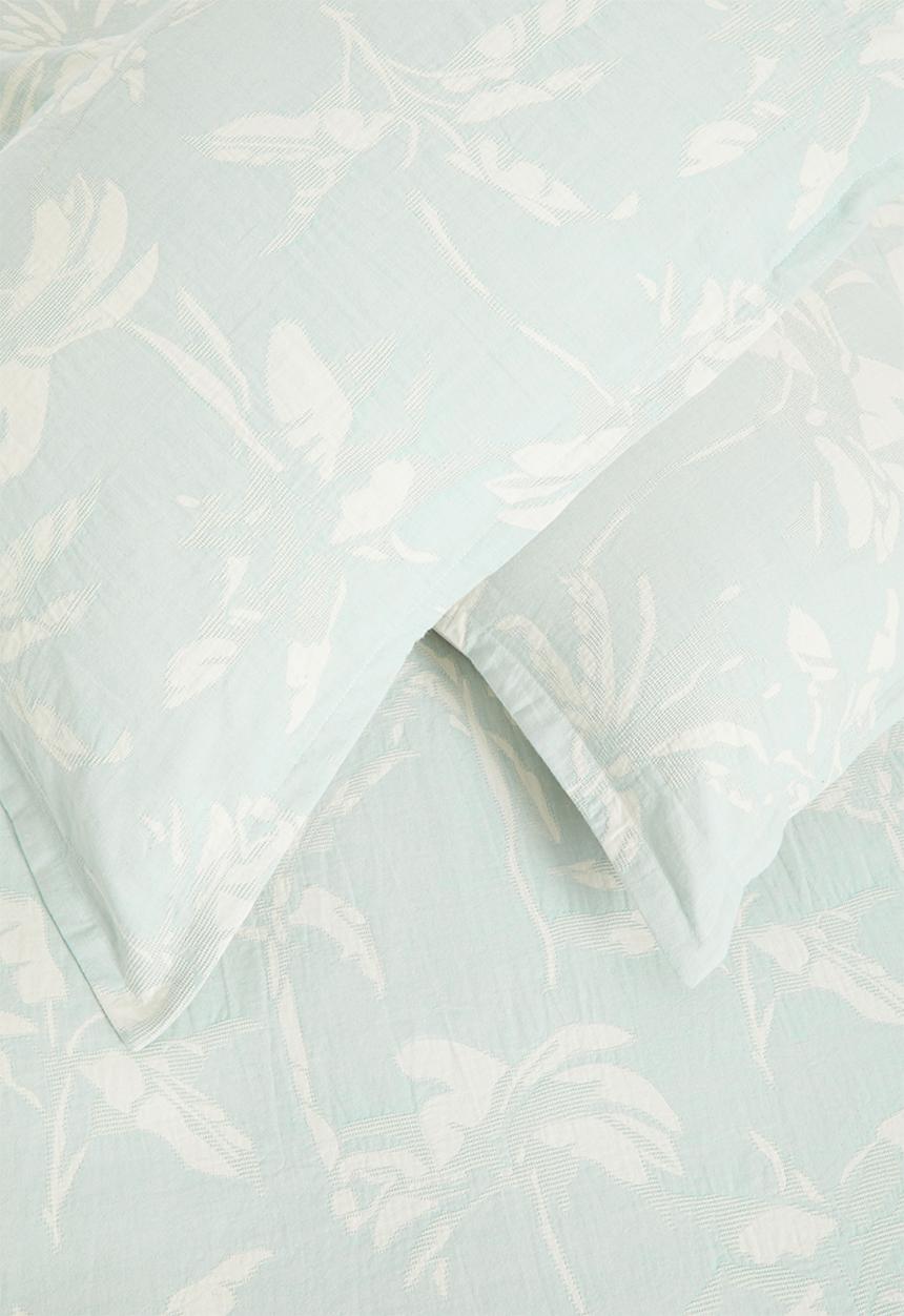 Linen House - Tropea duvet cover - aqua