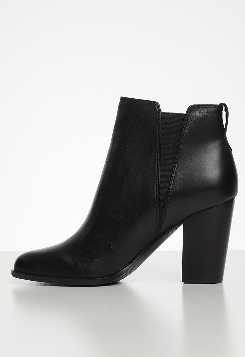 ALDO - Pessa leather boot - black