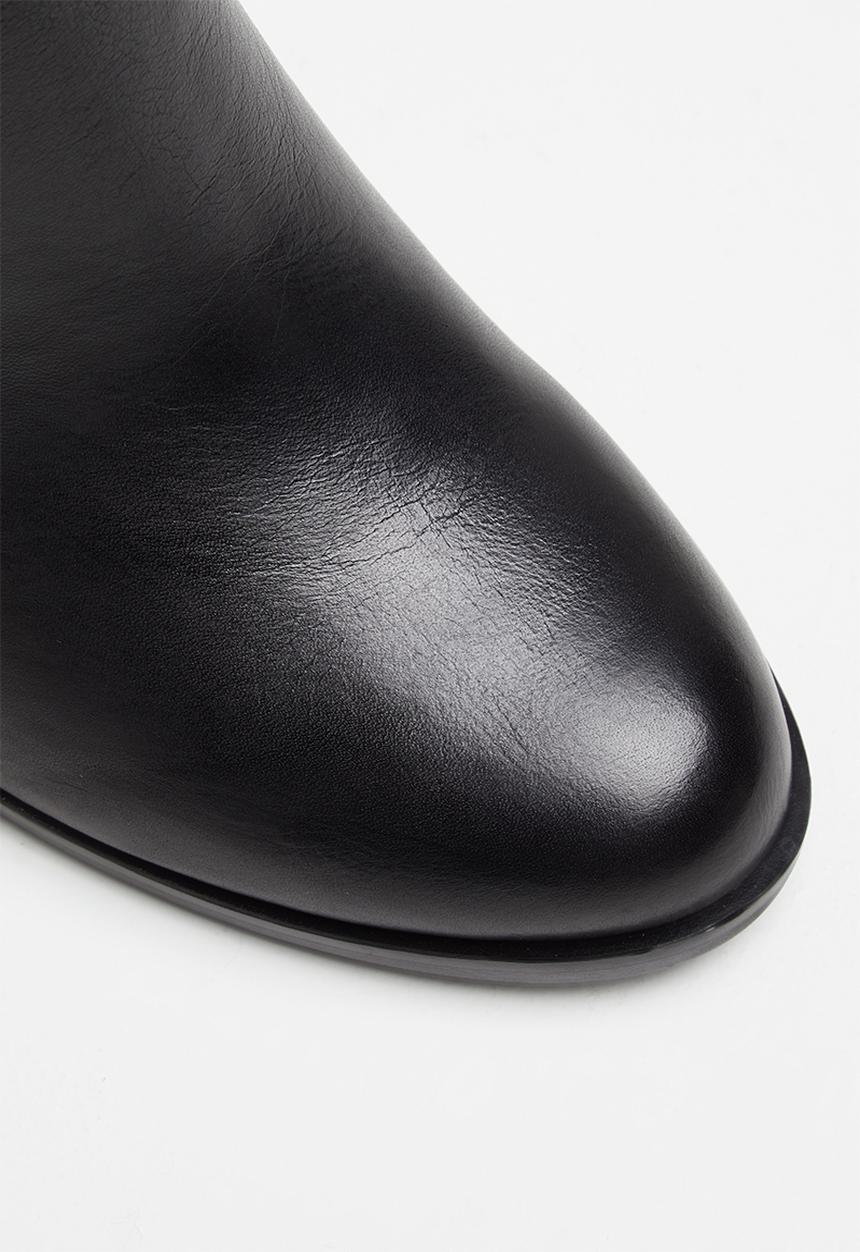 ALDO - Pessa leather boot - black