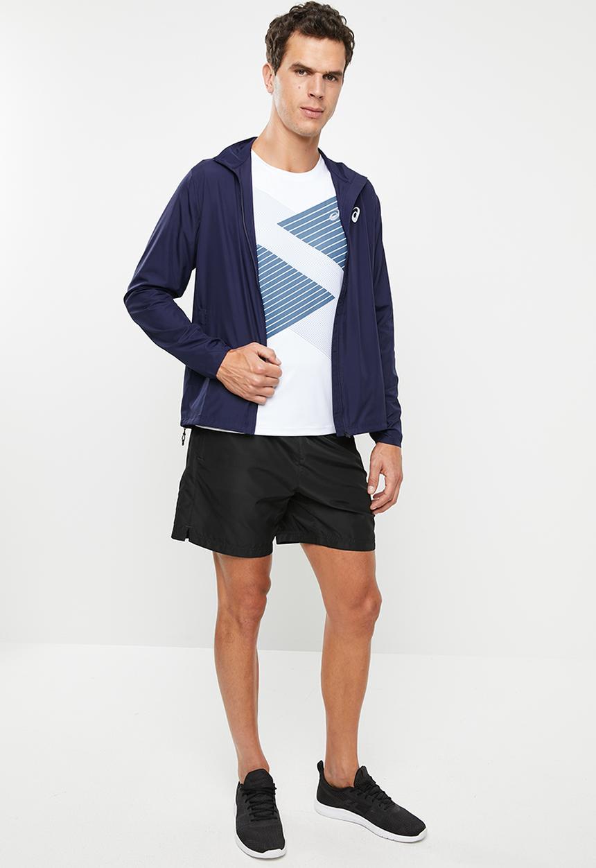 ASICS - Tokyo short sleeve tee - blue & white
