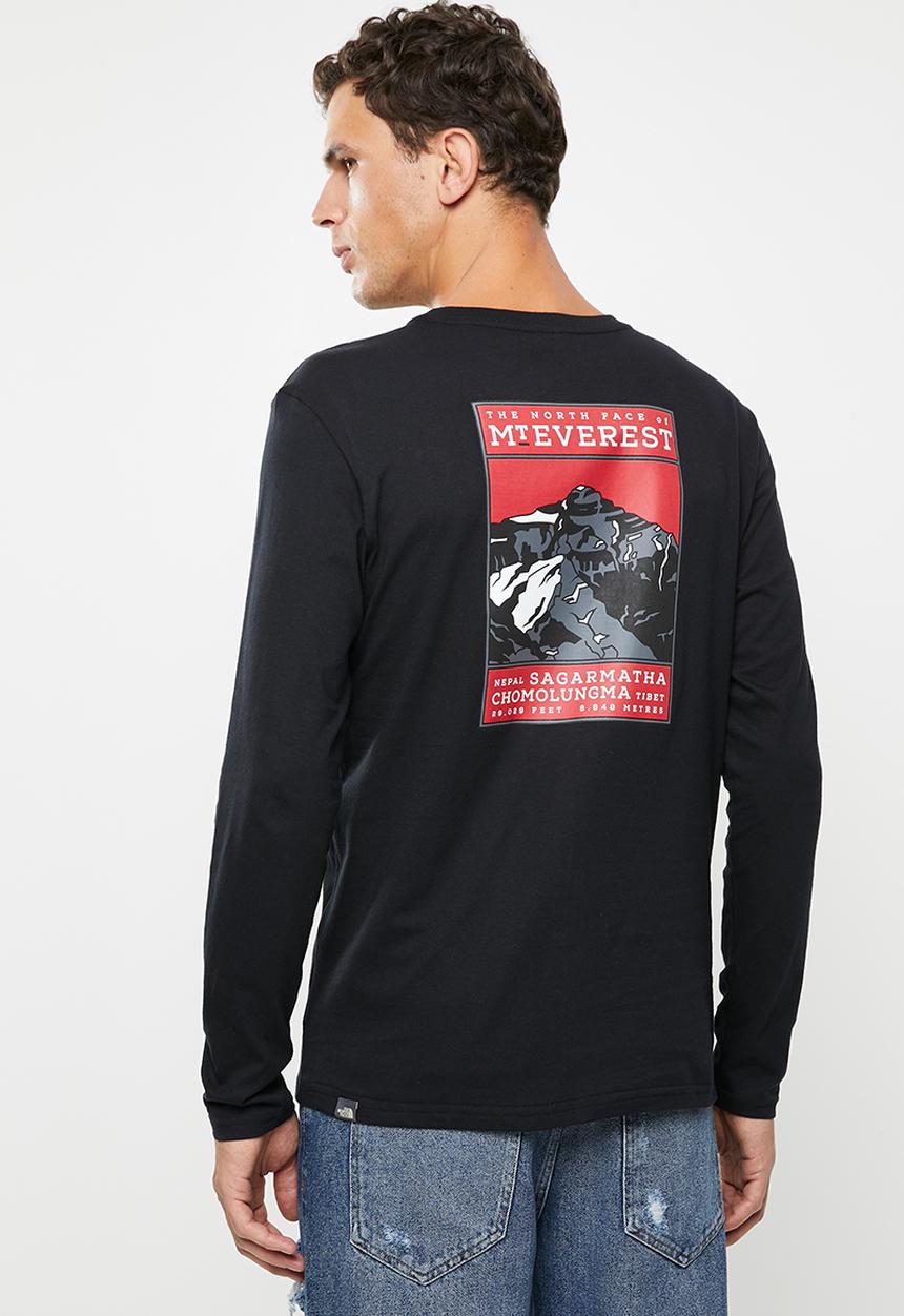 The North Face - North Face tee - black