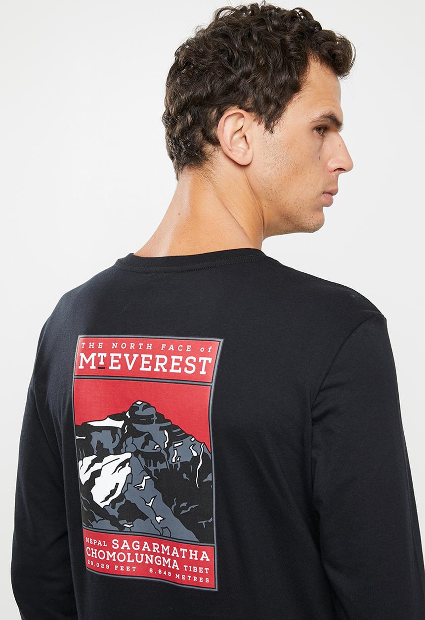 The North Face - North Face tee - black
