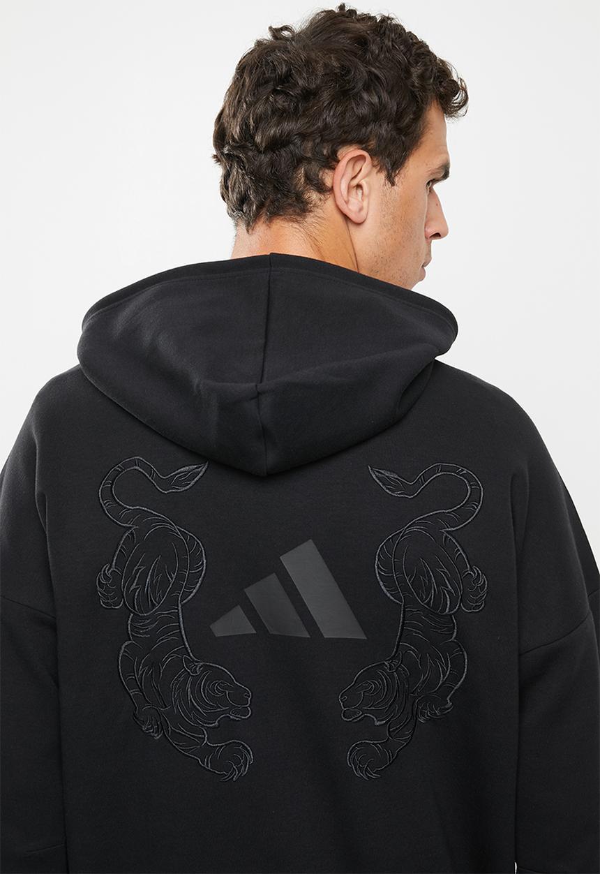 adidas Performance -  tiger oh sweatshirt - black