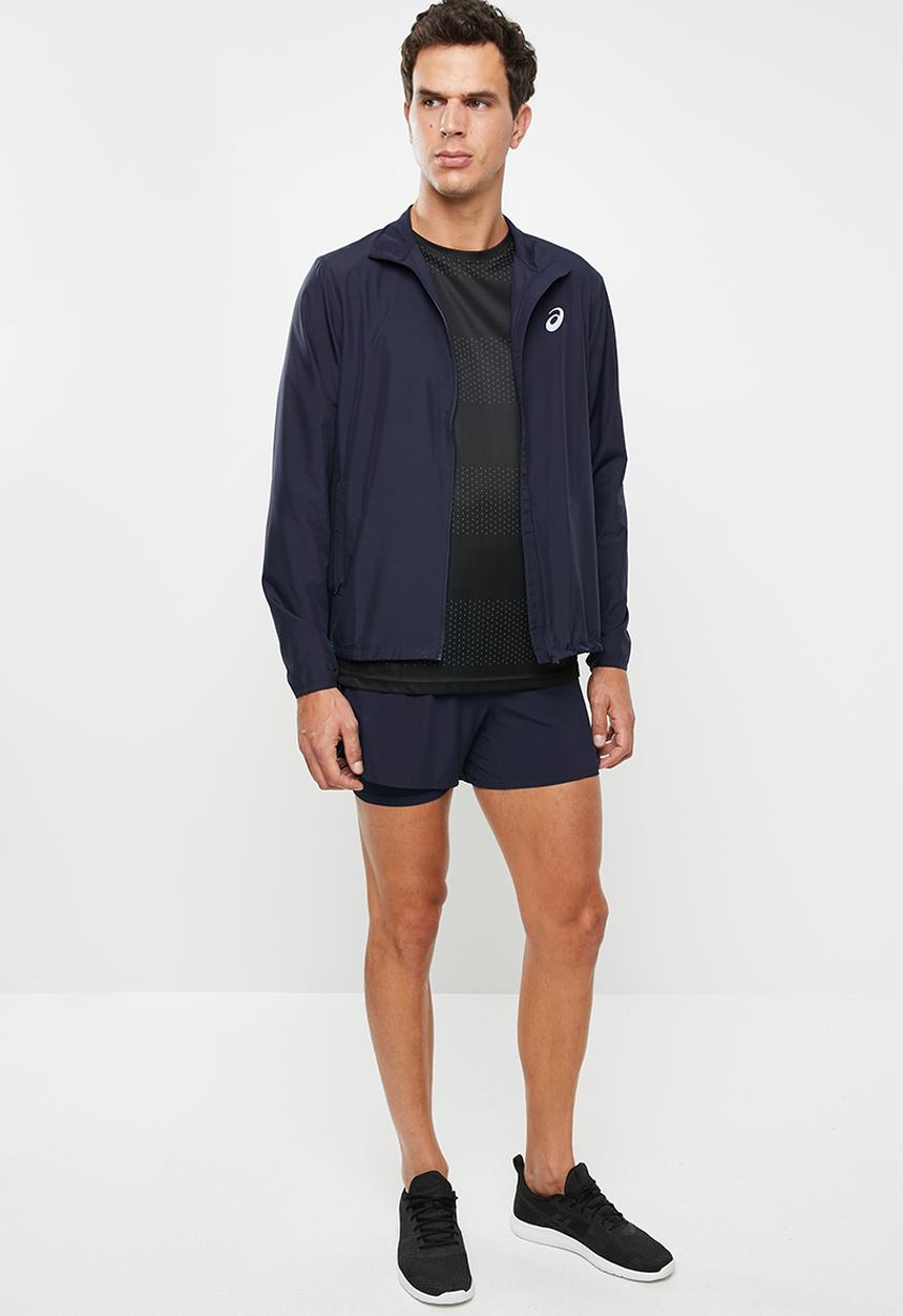ASICS - Road 2-in-1 5inch shorts - peacoat