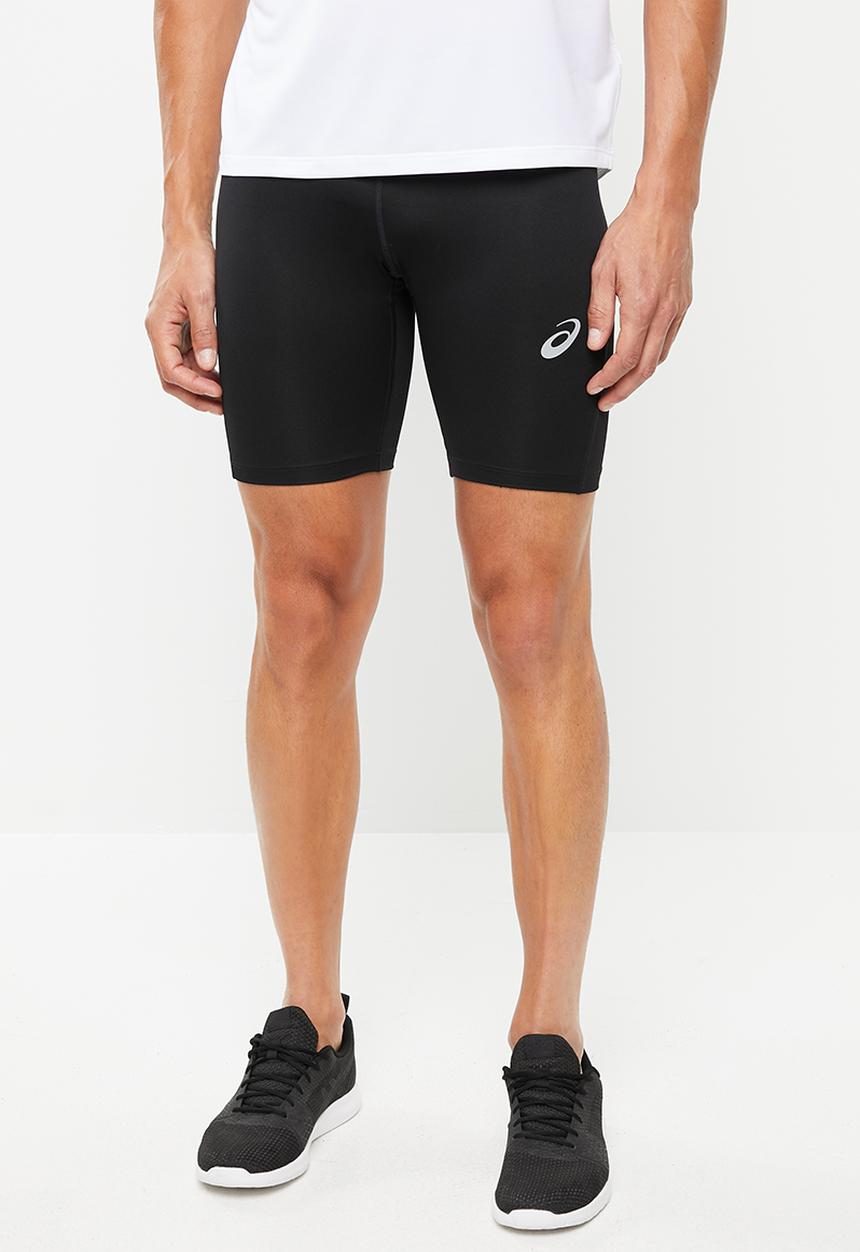 ASICS - Silver 7inch sprinter tight shorts -  black
