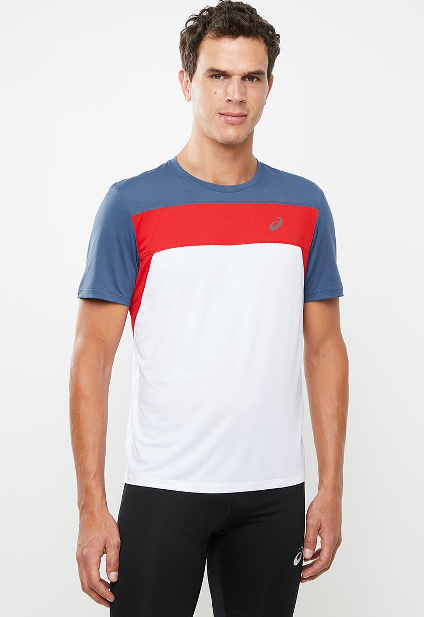 ASICS - Race short sleeve tee - multi 