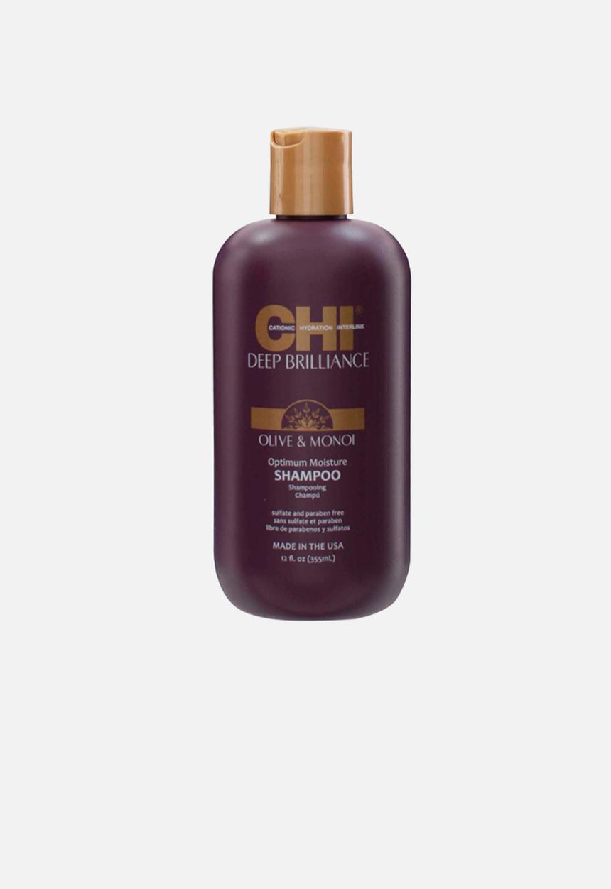 CHI - Deep Brilliance Olive & Monoi Optimum Moisture Shampoo