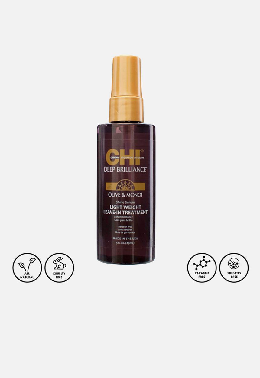 CHI - Deep Brilliance Olive & Monoi Shine Serum Leave-In Treatment