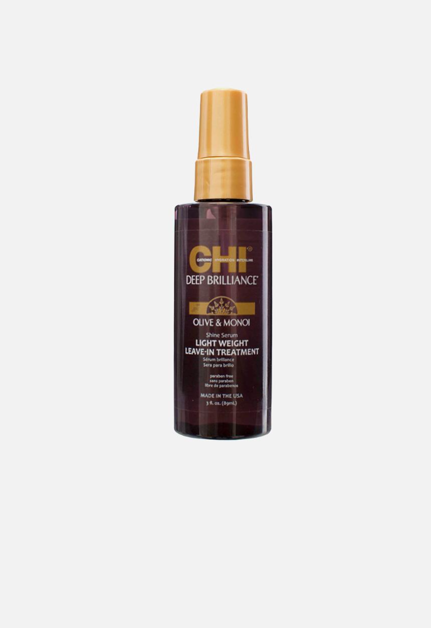 CHI - Deep Brilliance Olive & Monoi Shine Serum Leave-In Treatment