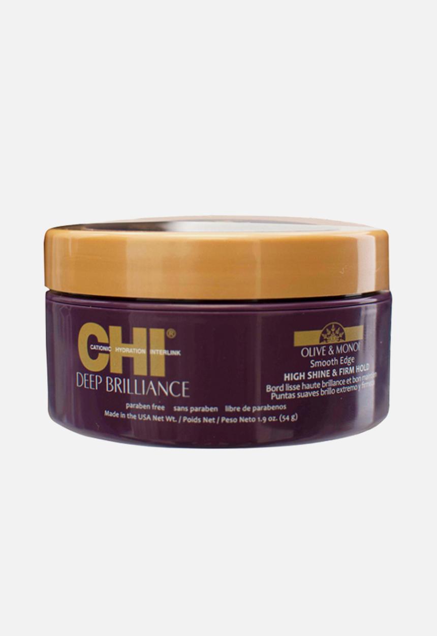 CHI - Deep Brilliance Olive & Monoi Smooth Edge High Shine & Firm Hold