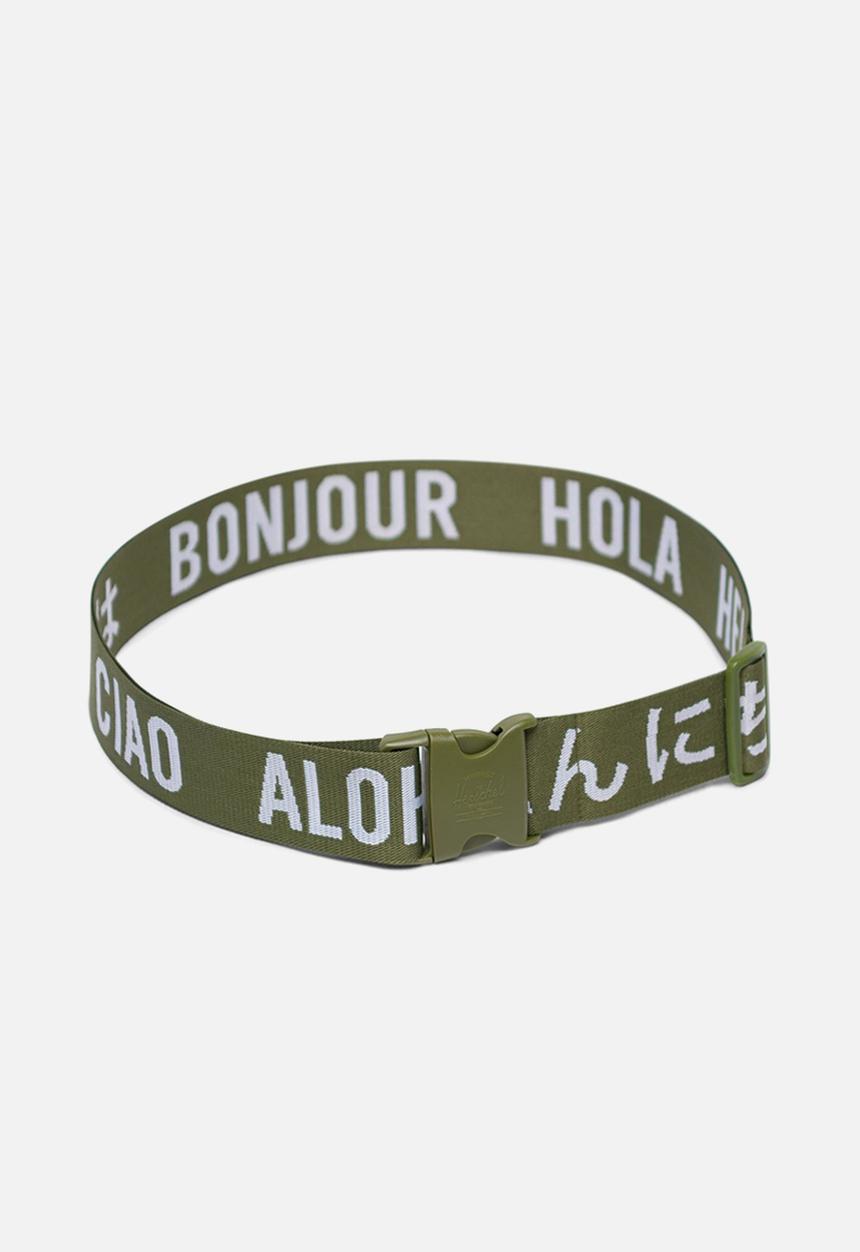 Herschel Supply Co. - Luggage belt - khaki