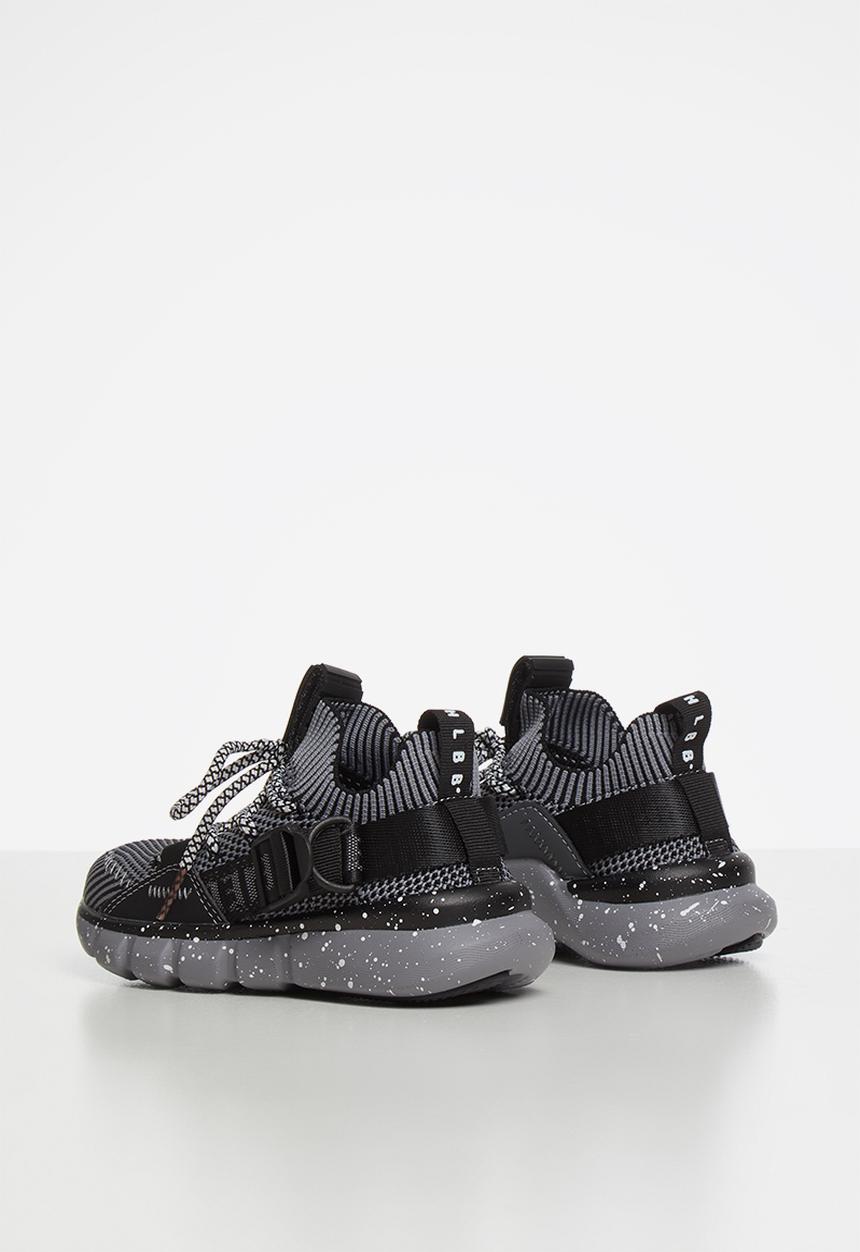 Pop Candy - Boys sneaker - grey & black