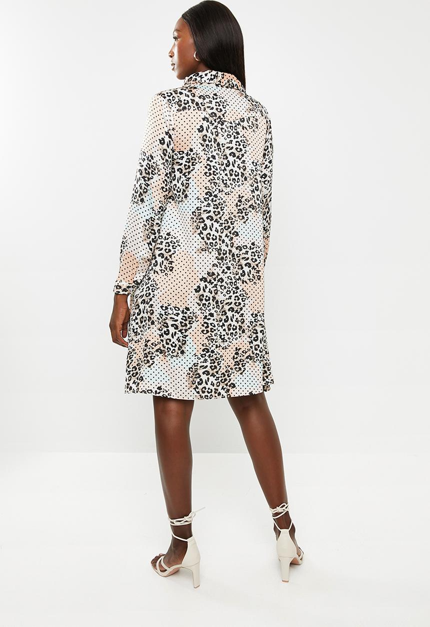 Glamorous - Maternity leopard tunic - multi