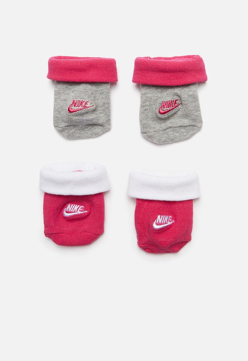 Nike - Baby nike futura bootie 2pack - pink
