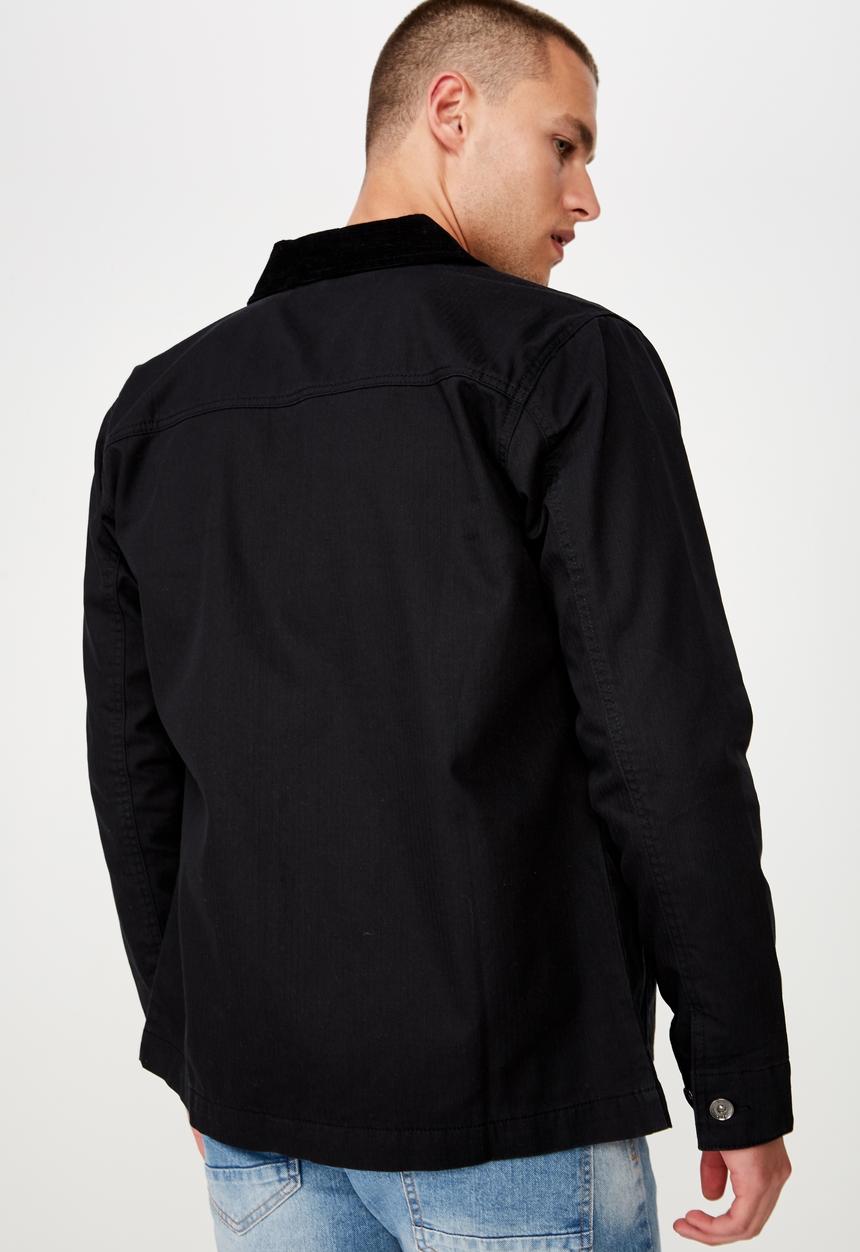 Cotton On - Worker jacket - black