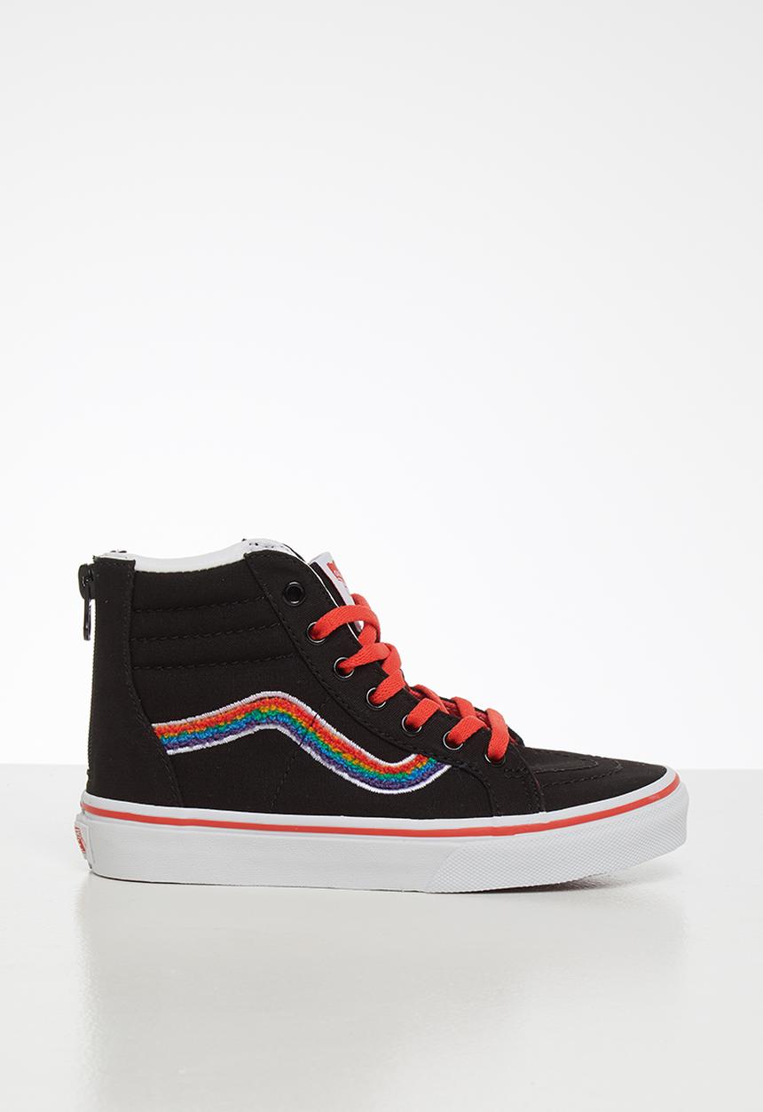 Vans - Vans sk8-hi zip - black