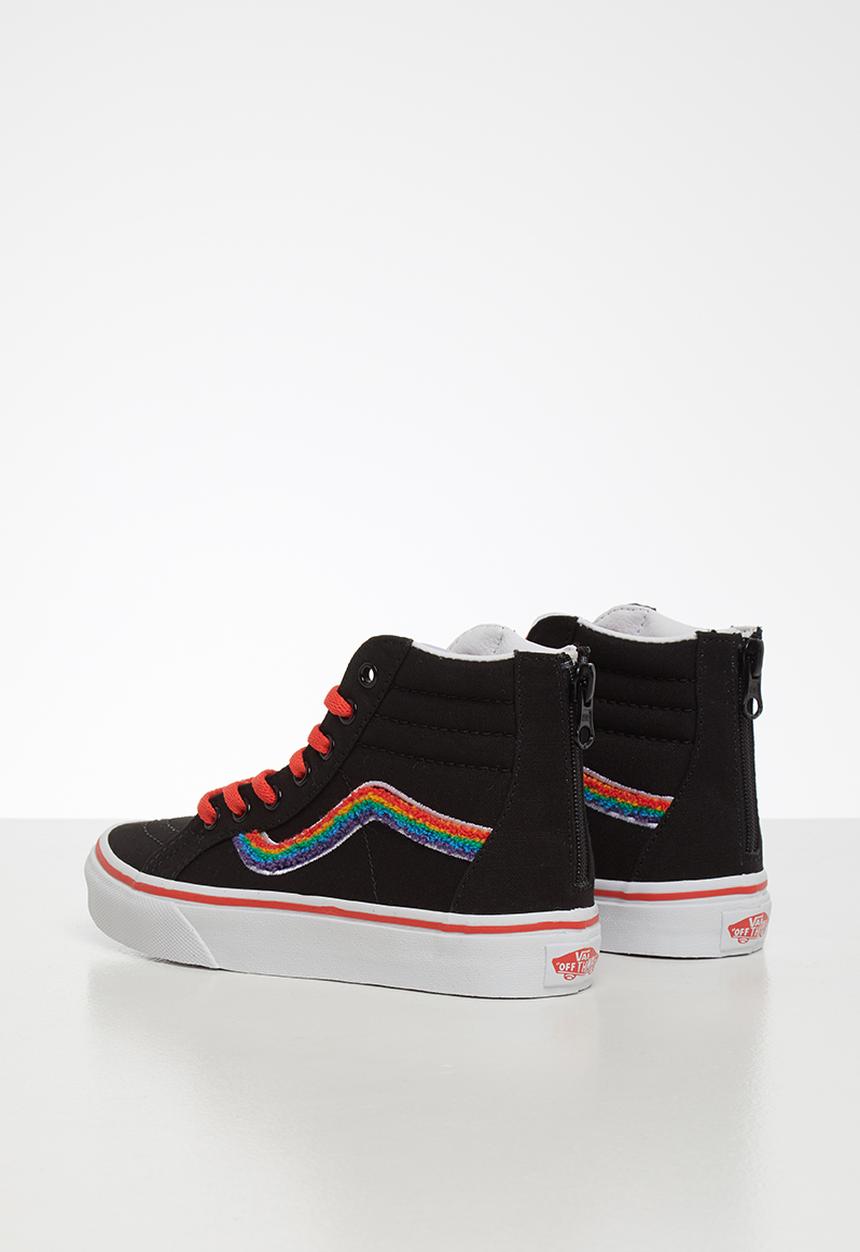 Vans - Vans sk8-hi zip - black