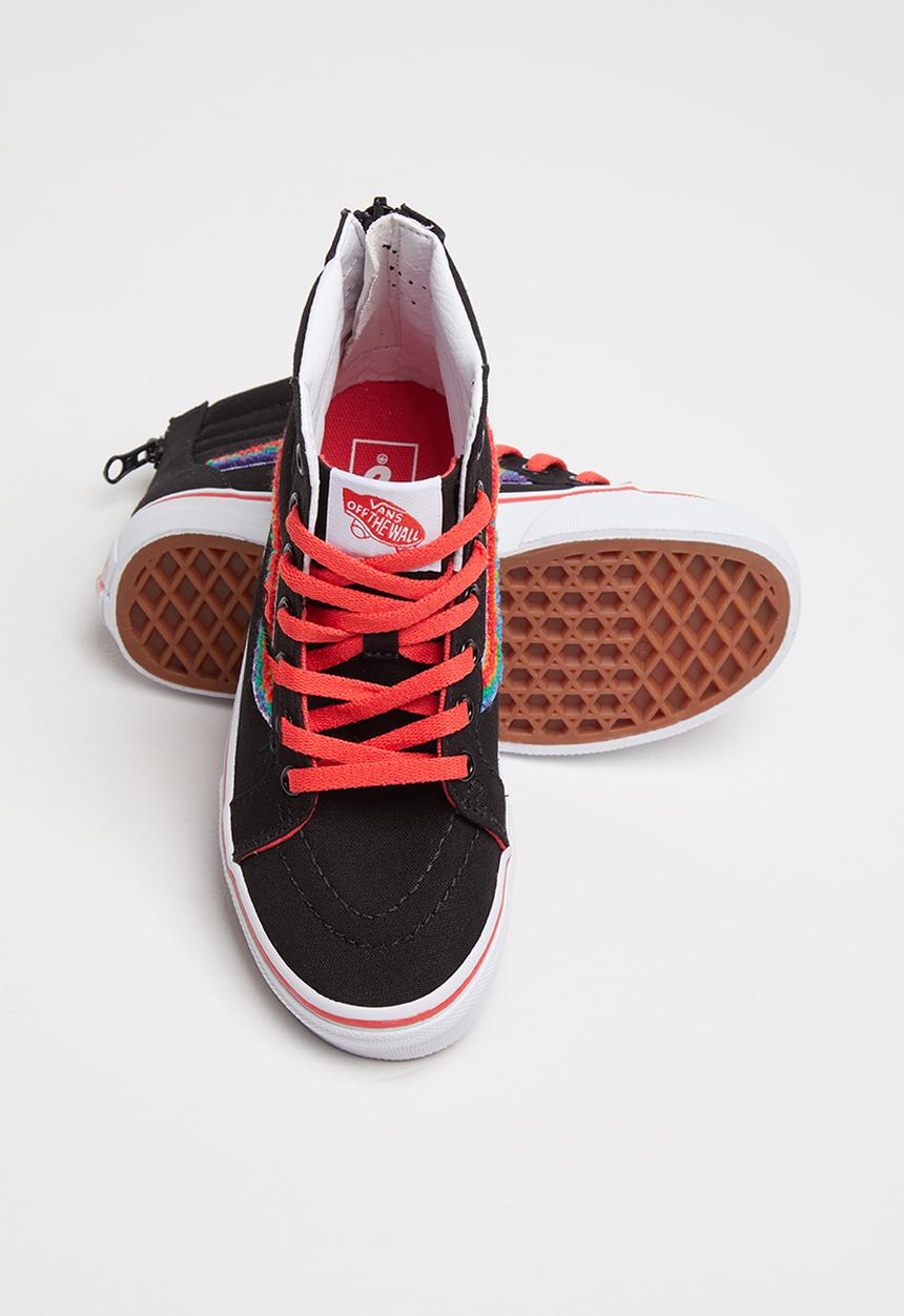 Vans - Vans sk8-hi zip - black