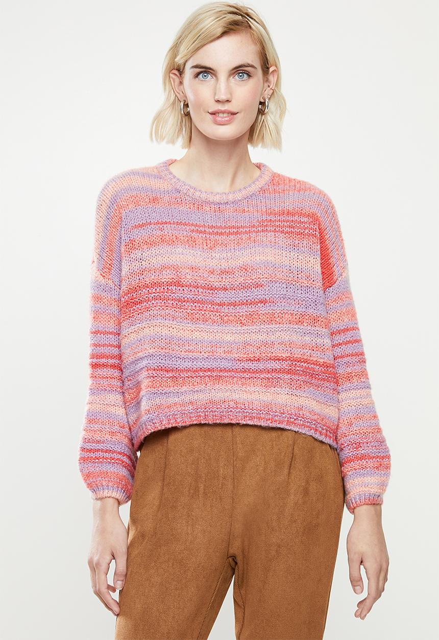 Vero Moda - Spacy o-neck knit - multi