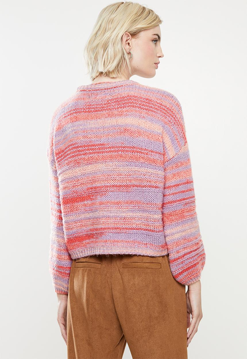 Vero Moda - Spacy o-neck knit - multi