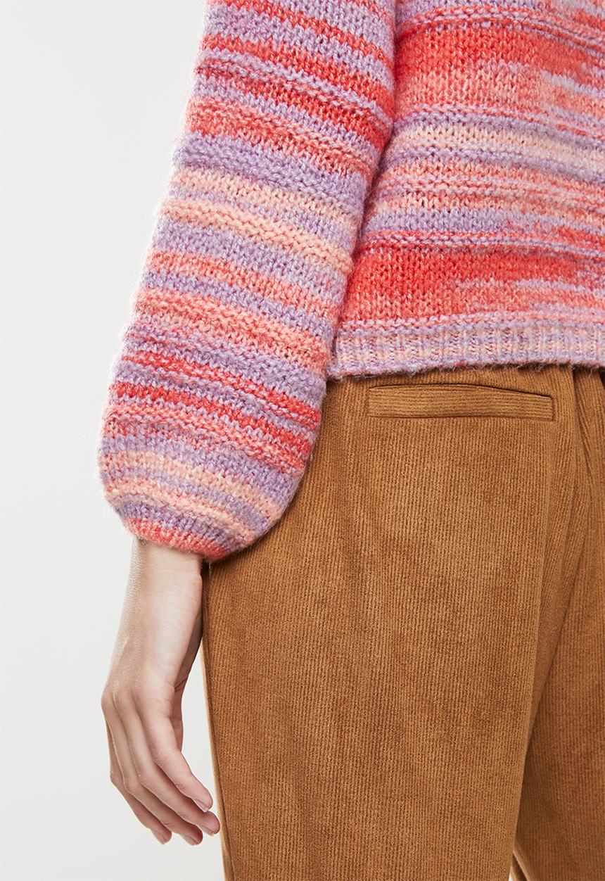 Vero Moda - Spacy o-neck knit - multi